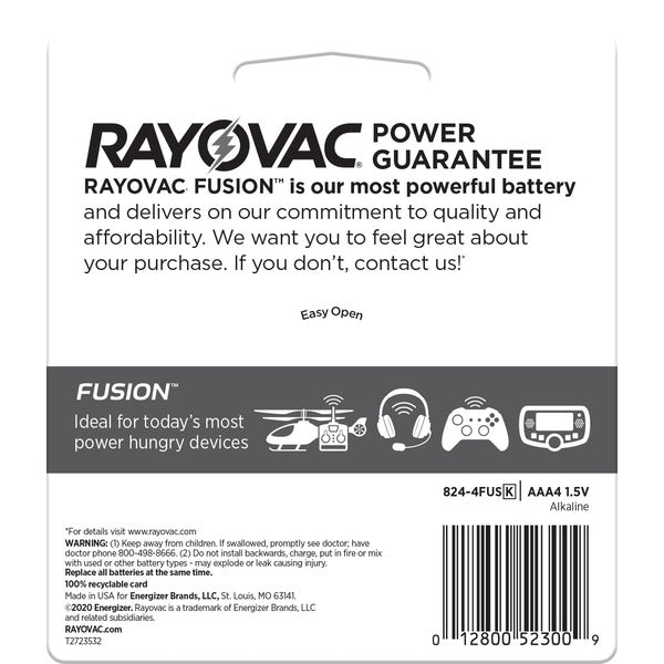 #AAA Rayovac AAA Batteries 24 Pack