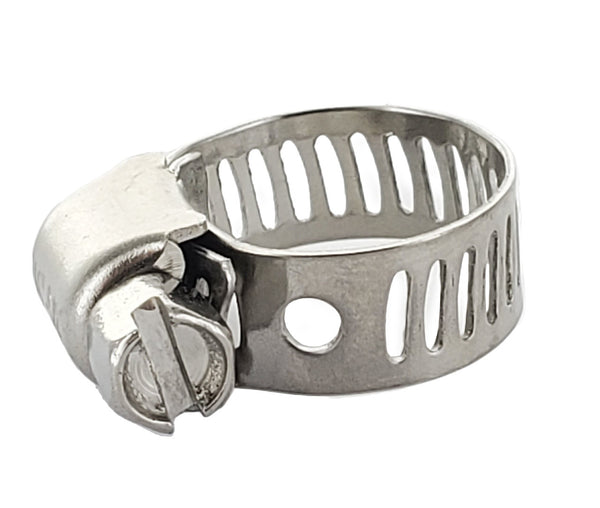 #02 - #03 Mini Hose Clamps #4 and #6 10 Pack