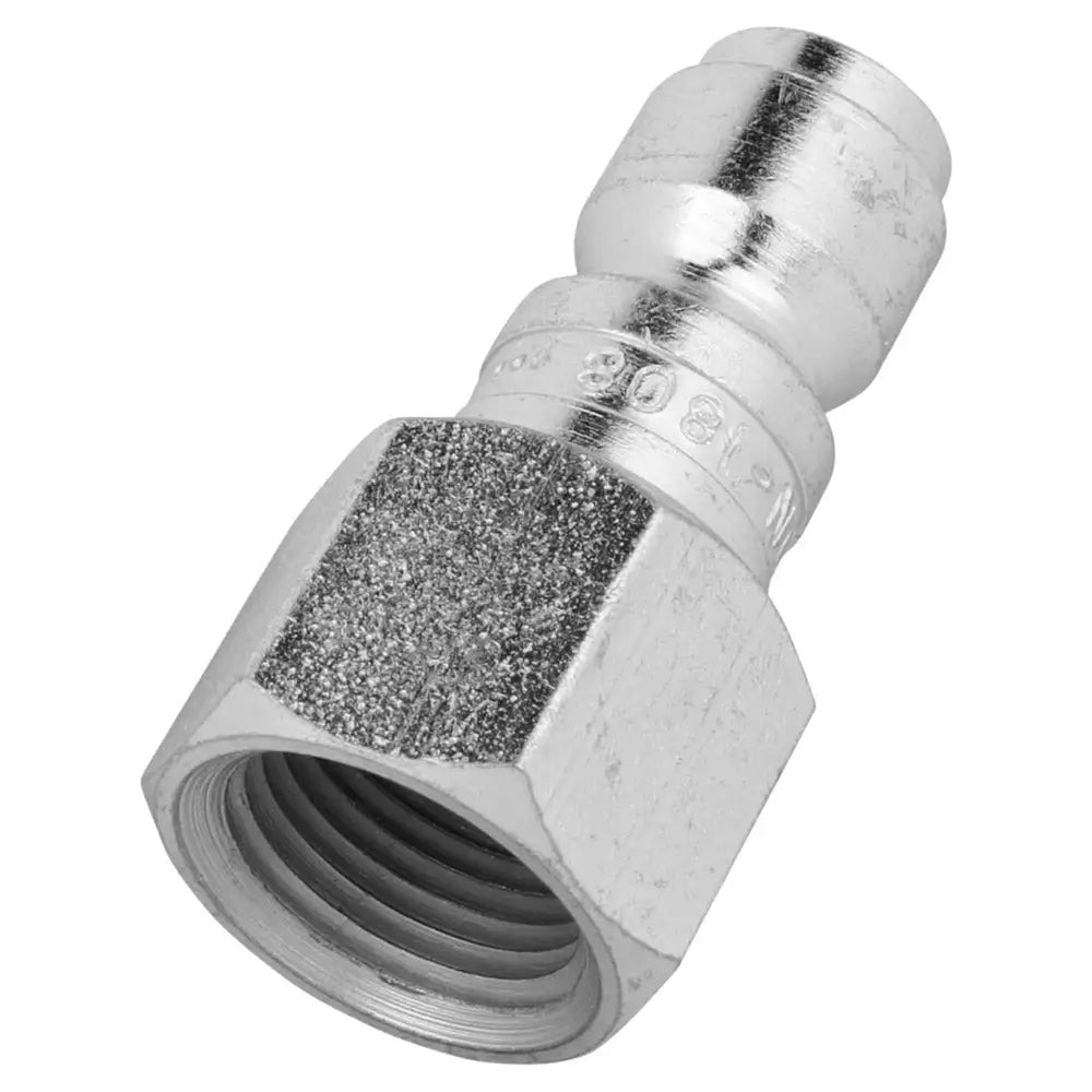 #1808 3/8" FNPT P Style Plug 10 Pack