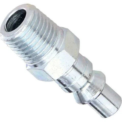#777 Male 1-4 P-T Coupler Plug (A) 10 Pack