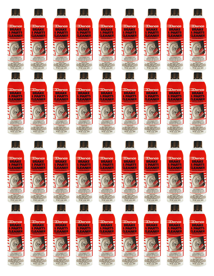 #1930 Denco Brake Cleaner Non-Chlorinated - 13 OZ Cans - 36 Pack