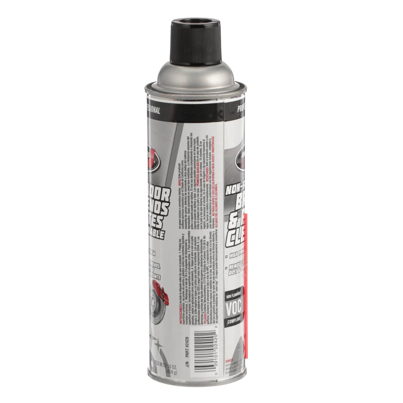 #2420 Johnsen NON-FLAMMABLE Brake Cleaner 16oz 12/Case