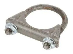 #H Heavy Duty Muffler Clamps 1-3/4" - 3" Packs of 10