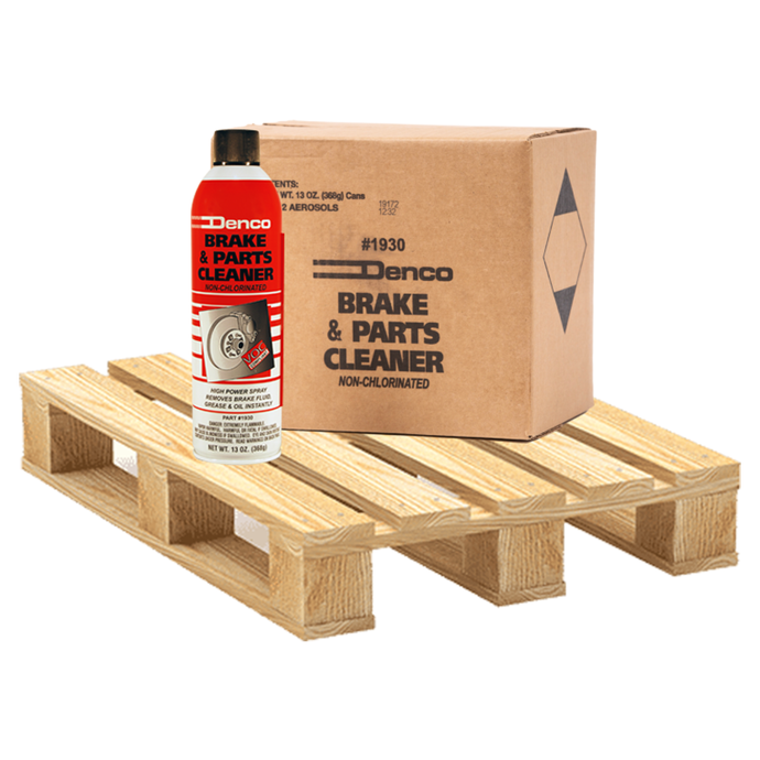#1930 Denco Brake & Parts Cleaner - 120 Case Skid
