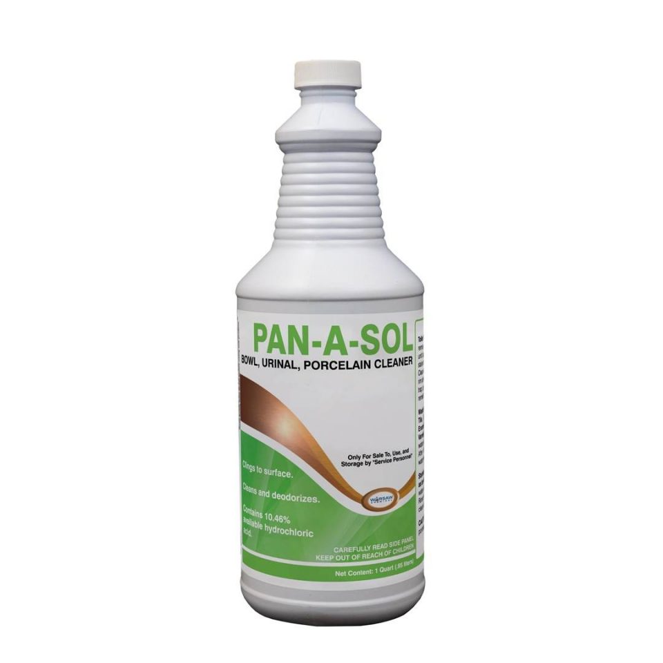 #PAN-A-SOL-12 Pan-A-Sol Bowl, Urinal, Porcelain Cleaner 12/Case
