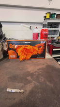 Load and play video in Gallery viewer, #15000 Denco Orange GripTensity Commercial Grade Nitrile Gloves - DIAMOND - 8MIL

