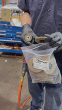Load and play video in Gallery viewer, #7485TB Denco 3" Coarse Roloc Reconditioning Disc 25 Pack
