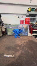 Load and play video in Gallery viewer, #16040 Denco Blue GripTensity Biodegradable Textured Nitrile Gloves - Powder &amp; Latex Free - 6MIL
