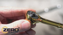 Load and play video in Gallery viewer, 1/4&quot; ZeroDrive™ Gearless Socket Wrench
