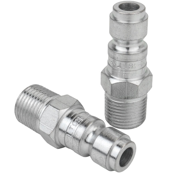 #1807 3/8" MNPT P Style Plug 10 Pack