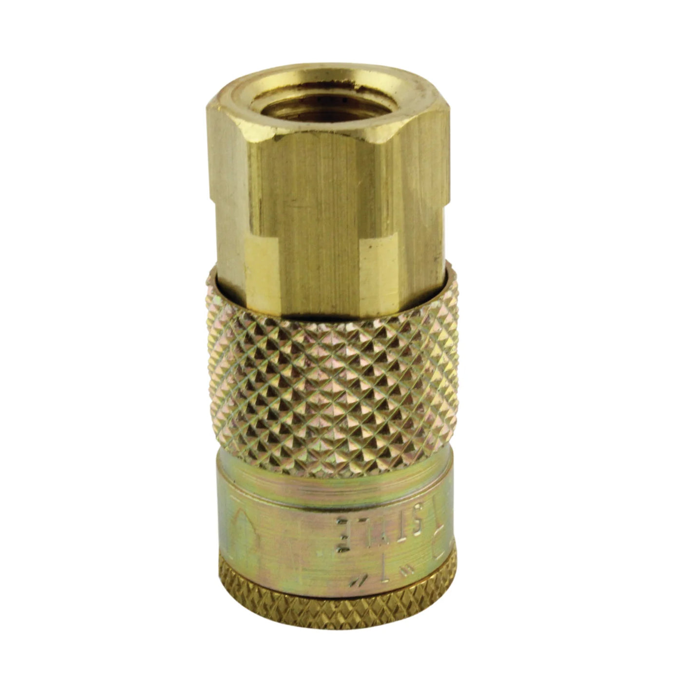 #785 1-4" FNPT T Style Coupler 10 Pack