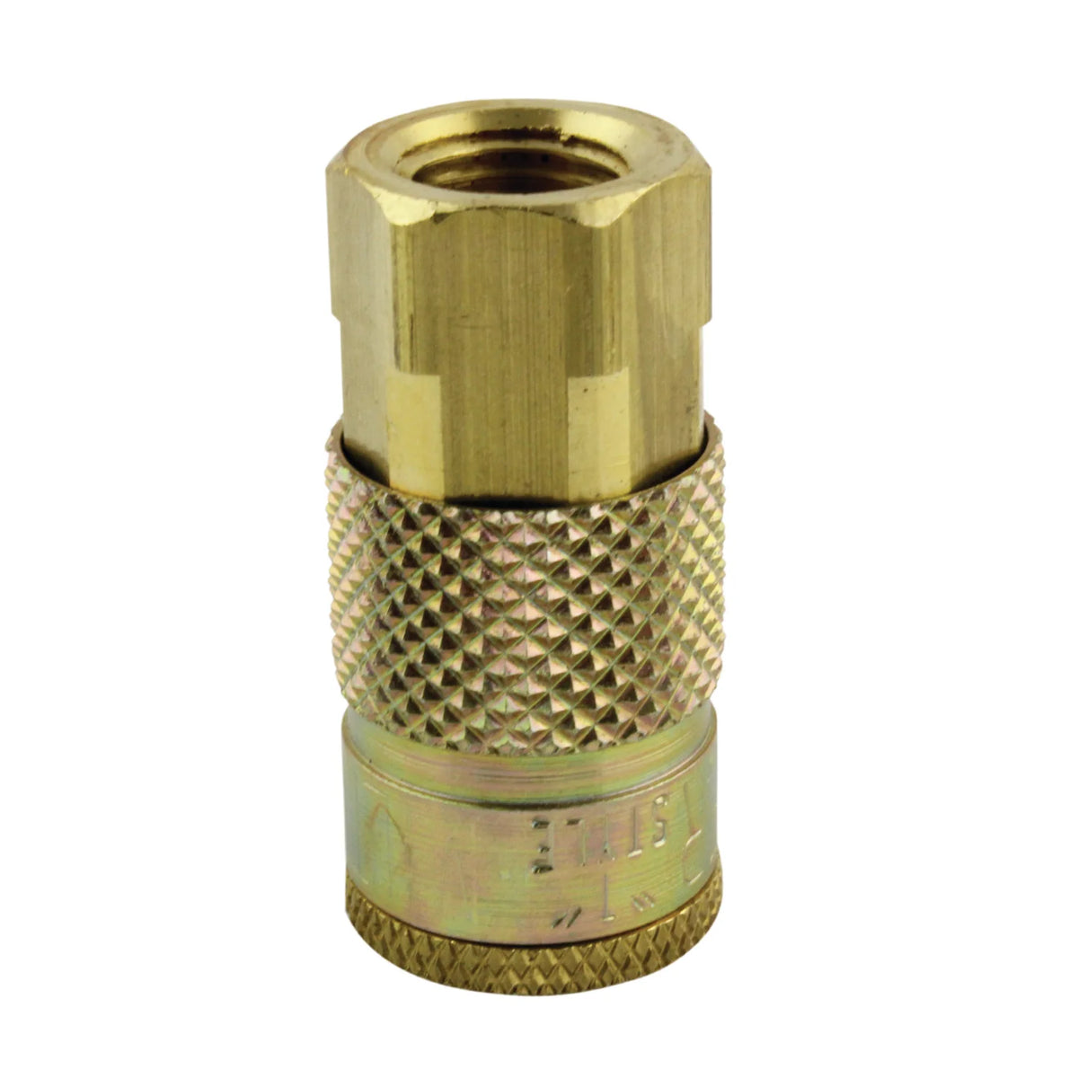 #785 1-4" FNPT T Style Coupler 10 Pack