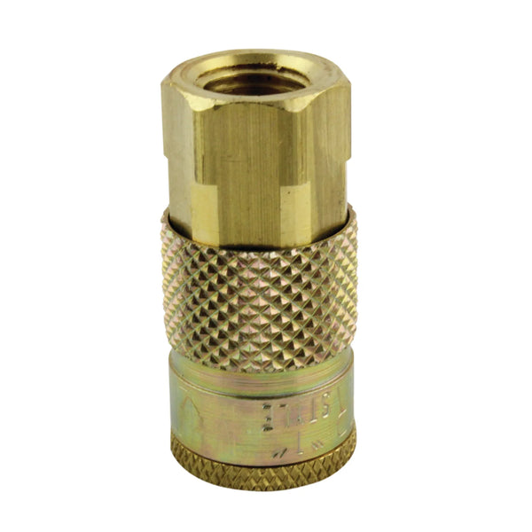 #785 1-4" FNPT T Style Coupler 10 Pack