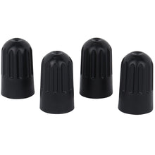 Load image into Gallery viewer, #17-492L Valve Cap - Long Skirted Black Plastic with Seal for 17-20008 100 Pack
