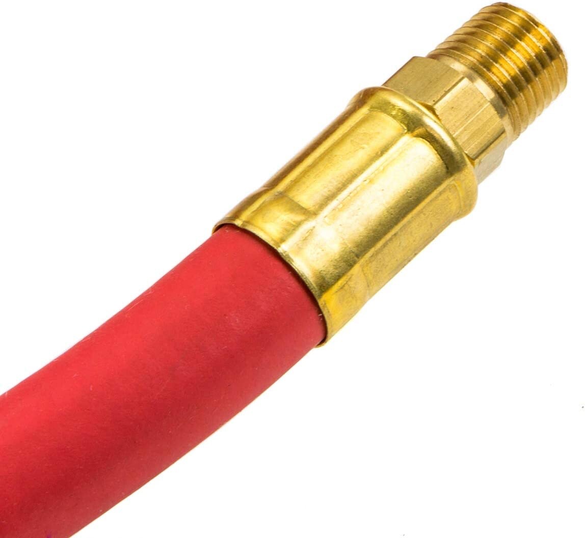 #88100 Good Year Red Rubber Air Hose 3/8 x 50'
