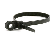 Load image into Gallery viewer, #7E Cable Tie 7" with Mounting Hole Eyelet 100 Pack
