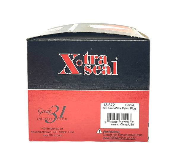 #13-672 Xtra Seal Patch 2" x 1/4" Stem Plug 10 Pack