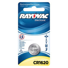 Load image into Gallery viewer, #CR1620 Remote Door Lock Battery Rayovac 10 Pack

