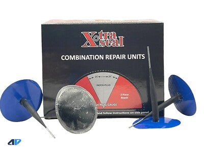 #13673 Xtra Seal 2 1/8" x 1/4" Stem Plug Patch 24 Pack