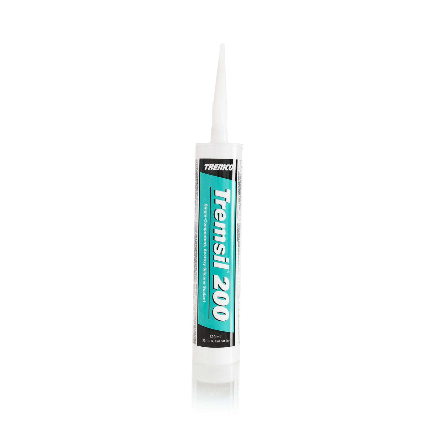 Tremsil 200 RV Silicone Sealant (TremPro 644 Replacement)  - 300ml Tube – 12 to 25 Tubes