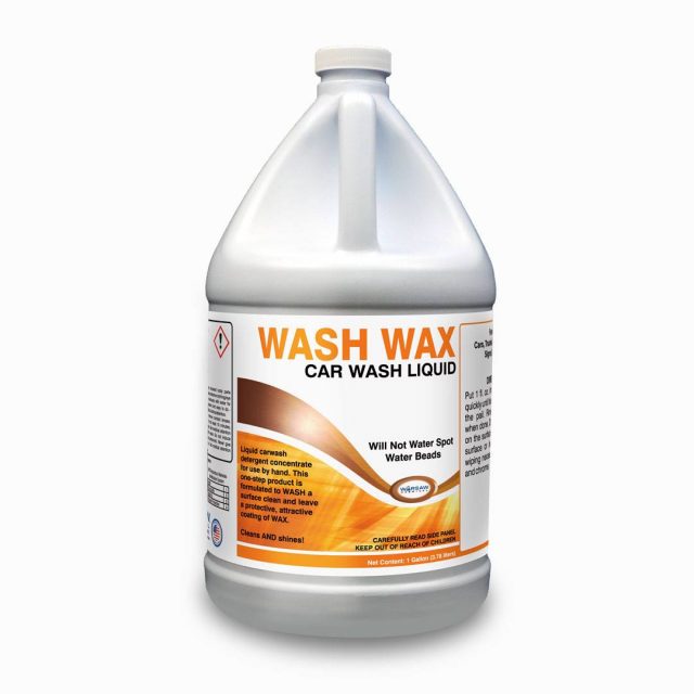 #WASH+WAX Wash-Wax Liquid Carwash 1 Gallon