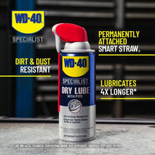 Load image into Gallery viewer, #300059 WD-40 Specialist Dry Lube 10oz
