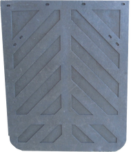 Load image into Gallery viewer, #24C Chevron Mudflaps - 1/4&quot; Thick Rubber  PAIR
