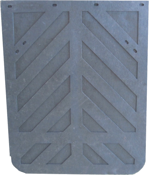 #24C Chevron Mudflaps - 1/4