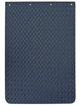 Load image into Gallery viewer, #24D Diamond Plate Mudflap - 3/8&quot; Thick Rubber 1 PAIR
