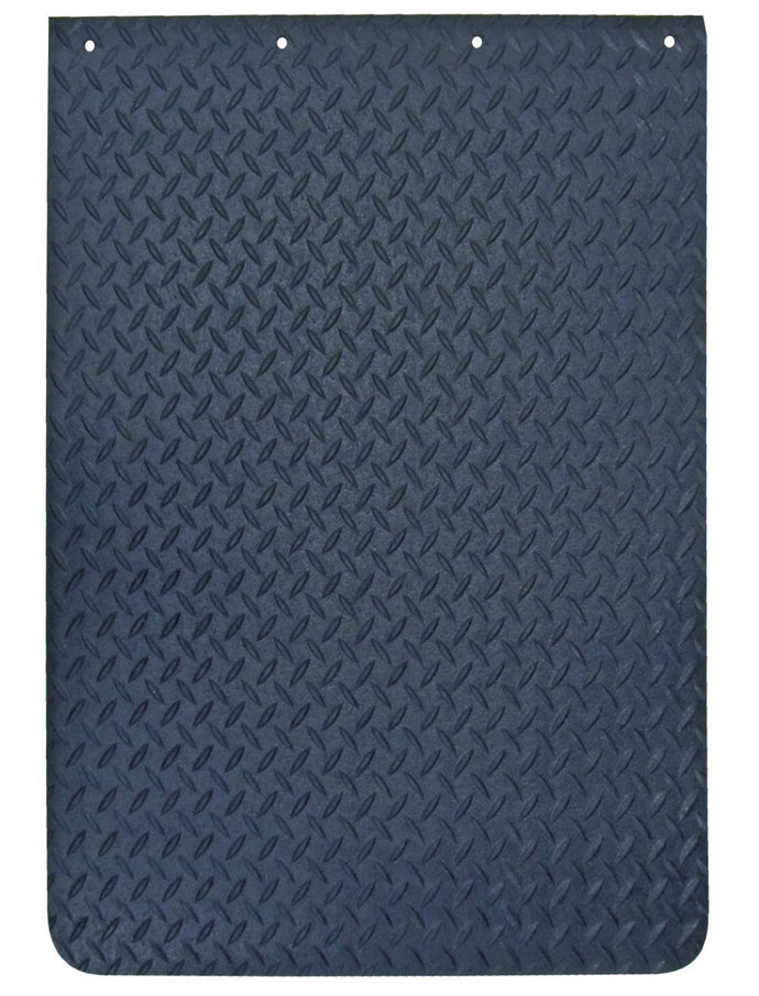 #24D Diamond Plate Mudflap - 3/8