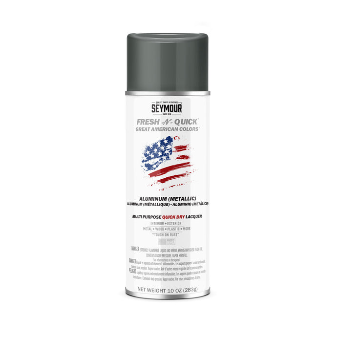 #11-1 Seymour Great American Aluminum Spray Enamel 10oz