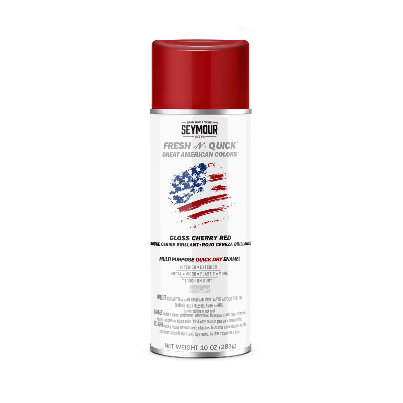 #11-4 Seymour Great American Gloss Cherry Enamel 10oz