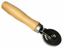 Load image into Gallery viewer, #14-314 Wooden Handle Ball Bearing Roller Stitcher
