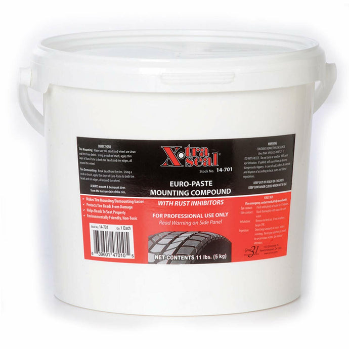 #14-701 Xtra Seal Tire Compound Euro-Paste White 11 lbs