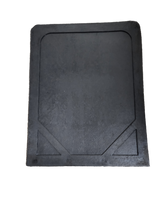 Load image into Gallery viewer, Denco 1/2&quot; Super Heavy Duty Spiked Semi-Truck Mud Flaps - 24&quot; x 30&quot; - 1 Pair - Rubber
