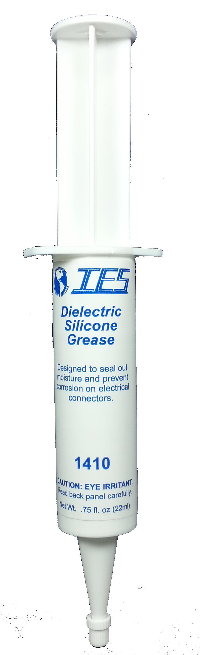 #1410 IES Dielectric Silicone Grease .75 FL OZ 4 Pack