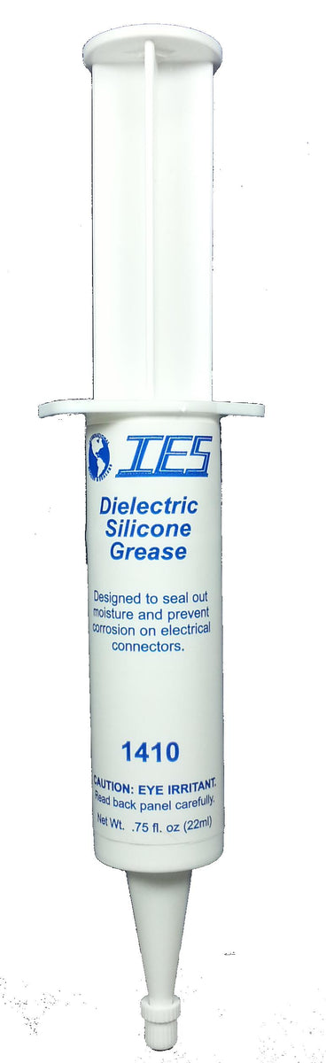 #1410 IES Dielectric Silicone Grease .75 FL OZ 4 Pack