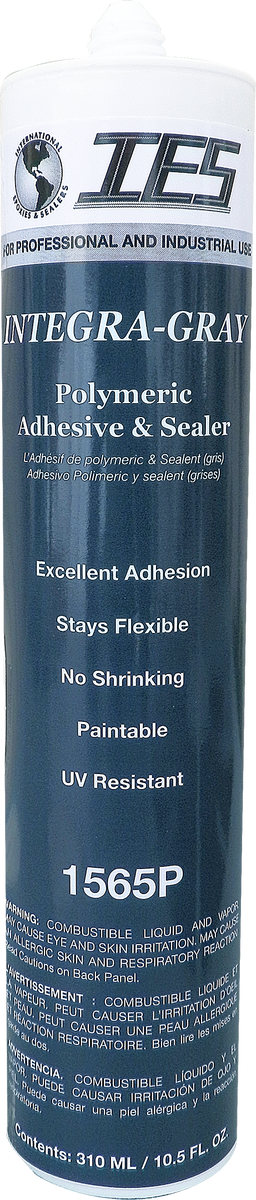 #1565P IES Integra-Gray Polymeric Sealer 10.1 FL OZ. 2 Pack
