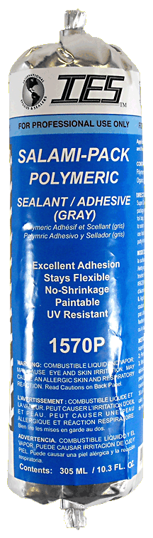 #1570P IES Polymetric Sealant - Adhesive Salami Pack 10.3 FL OZ 2 Pack