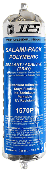#1570P IES Polymetric Sealant - Adhesive Salami Pack 10.3 FL OZ 2 Pack