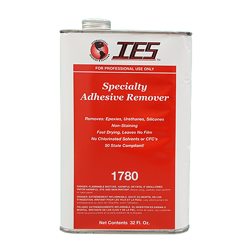 #1780 IES Specialty Adhesive Remover 32 OZ. 3 Pack