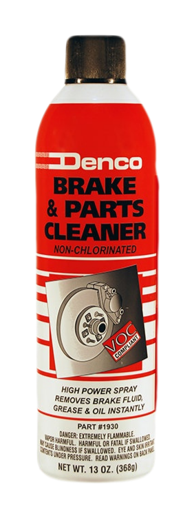 #1930 Denco Brake Cleaner Non-Chlorinated - 13 OZ Cans - 480 Pack - 40 Cases