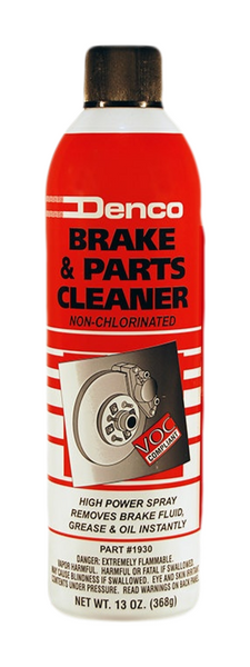 #1930 Denco Brake Cleaner Non-Chlorinated - 13 OZ Cans - 480 Pack - 40 Cases
