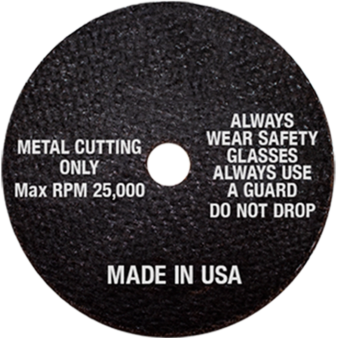 #1987D Cut Off Wheel 3