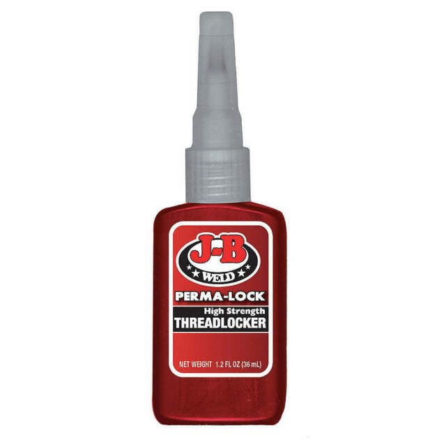 #27136 JB Weld Threadlocker 36ml Red