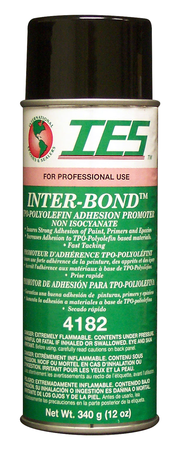 #4182 IES Interbond Adhesion Promoter 16 OZ. Aerosol 3 Pack
