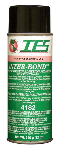 #4182 IES Interbond Adhesion Promoter 16 OZ. Aerosol 3 Pack