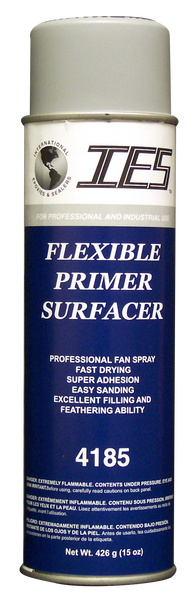 #4185 IES Flexible Primer Surfacer Grey 20 OZ. Aerosol 2 Pack