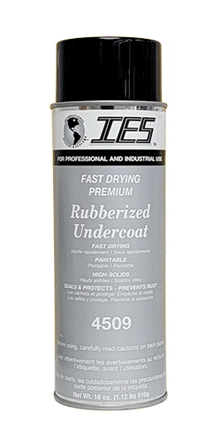 #4509 IES Fast Dry Rubberized Undercoat 18 OZ. 3 Pack