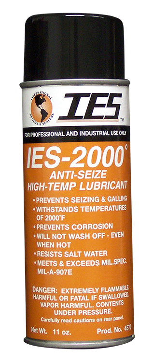#4570 IES 2000 Degree Anti Seize 16 OZ. 3 Pack